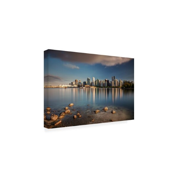 Pierre Leclerc 'Vancouver Dream' Canvas Art,12x19